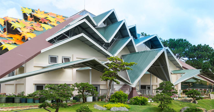 Bí mật về khu nhà nghỉ trong lòng đất giữa Đà Lạt