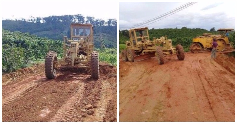 Lâm Đồng: Hơn 3 năm chưa thi công xong đường, dân rút tiền tự làm