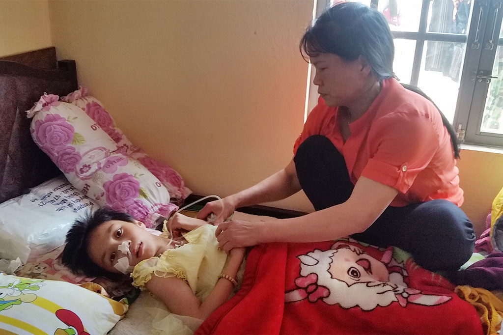 Đà Lạt: Cứu em trai, chị bị đuối nước mang di chứng não