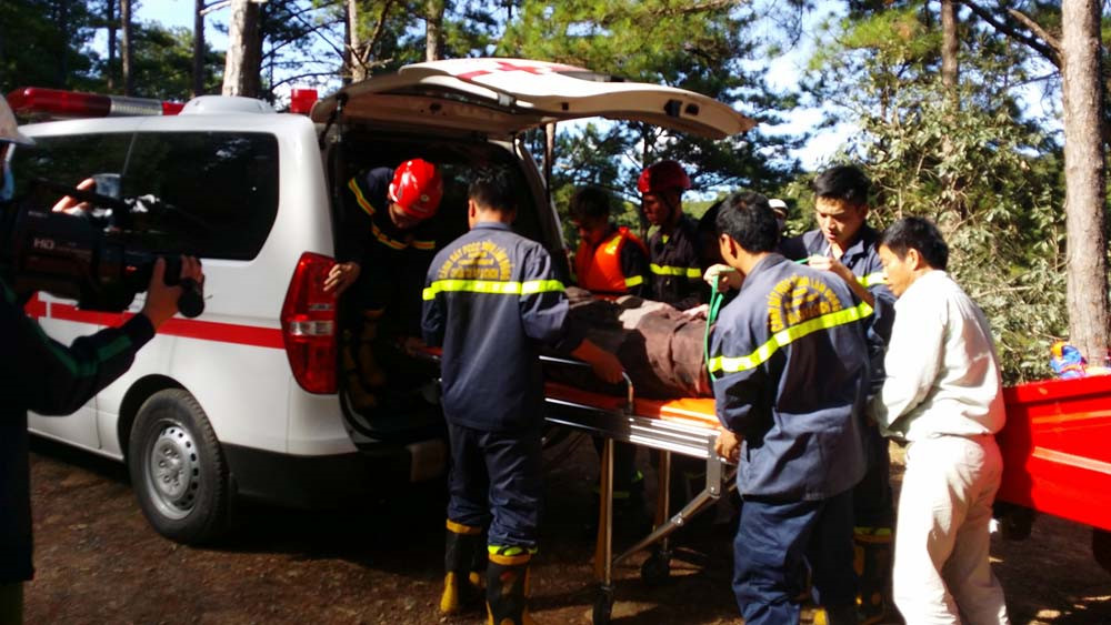 Đà Lạt: Kết luận điều tra vụ du khách tử nạn ở thác Hang Cọp