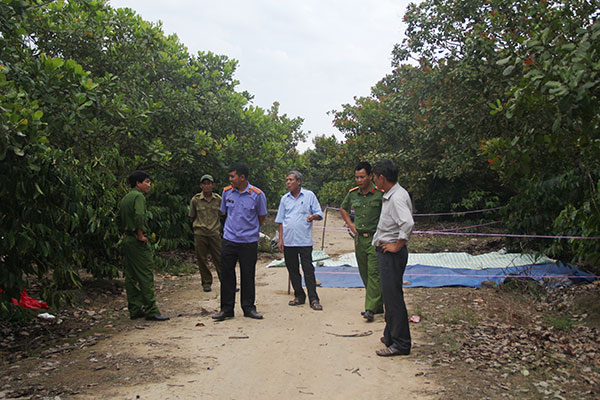 Lâm Đồng: Chém chết kẻ trộm rồi uống thuốc diệt cỏ tự tử