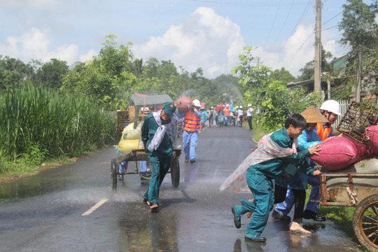 Lâm Đồng: Diễn tập đối phó với thủy điện… xả lũ