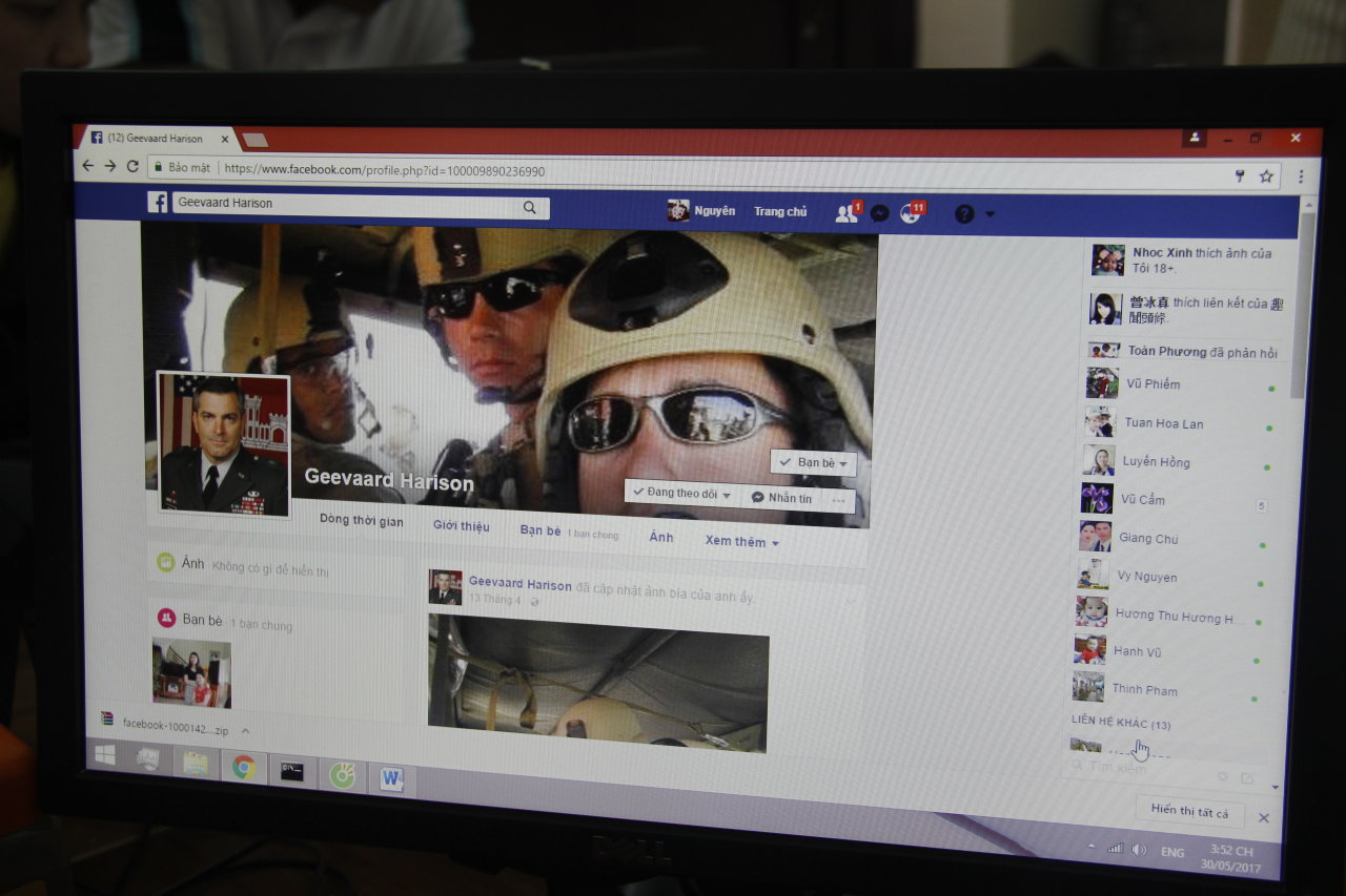 Lâm Đồng: Thêm nạn nhân sập bẫy lừa của ‘lính Mỹ’ quen qua facebook