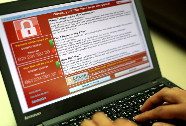 Lâm Đồng: Cảnh báo mã độc WannaCry