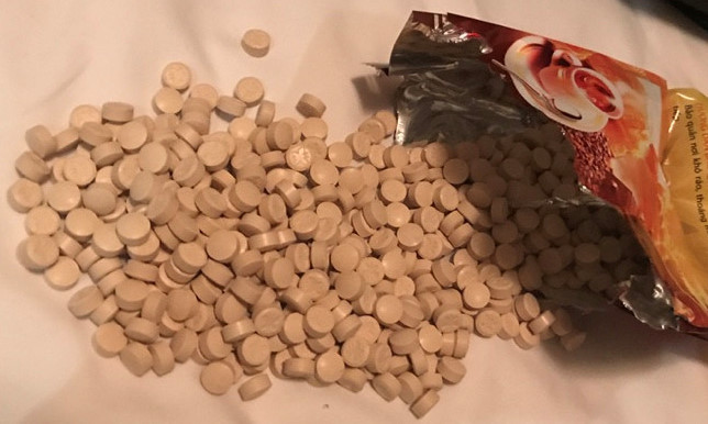 1,2 tạ bột làm ma túy cùng siêu xe 25 tỷ của gã giang hồ từng ngồi tù