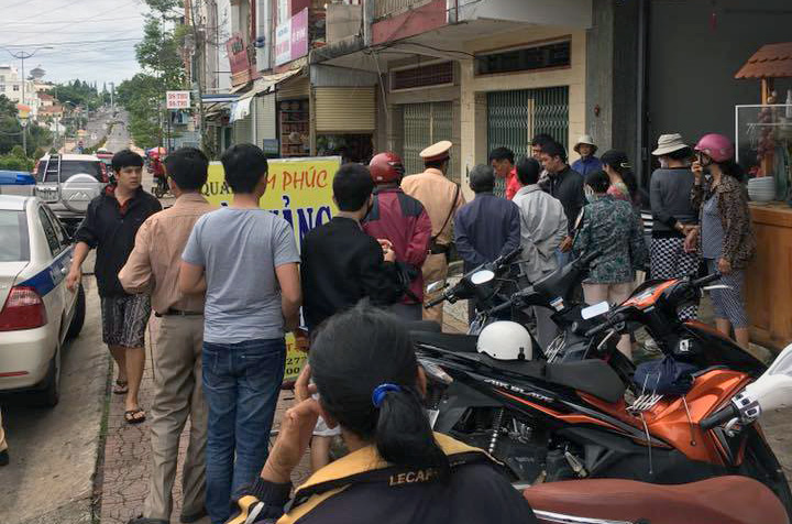 Bảo Lộc: CSGT đuổi bắt đối tượng trộm cắp có 2 tiền án