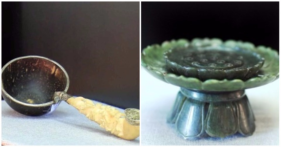 Bảo vật triều Nguyễn lần đầu được trưng bày tại Lâm Đồng