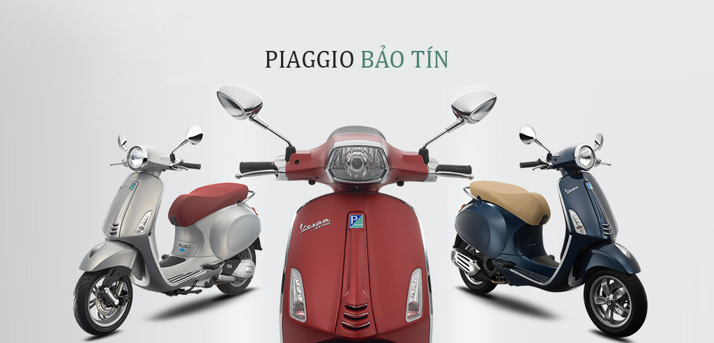 Bảo Lộc: Khai trương đại lý chính hãng Piaggio Bảo Tín cùng nhiều ưu đãi hấp dẫn