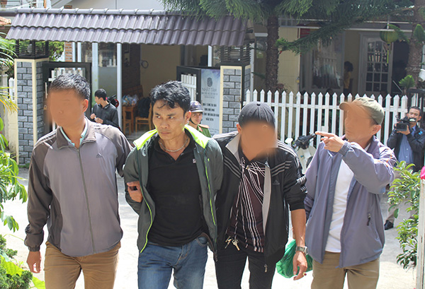 Đà Lạt: Bắt trùm ma túy Trần Nguyên Sơn