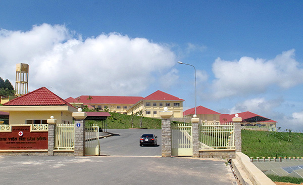 Đà Lạt: Khánh thành Bệnh viện nhi Lâm Đồng