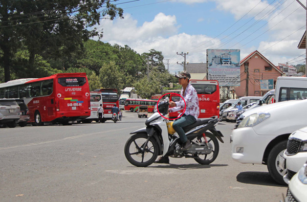Đà Lạt: Xử lý hàng loạt “cò đặc sản”