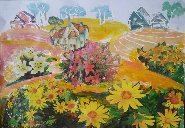 Đà Lạt: Làm “mới” dốc Lê Đại Hành trước thềm Festival Hoa Đà Lạt 2017