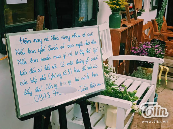 Có một Đà Lạt rất đáng yêu: Cả nhà chủ về quê, ‘khách cứ ngồi chơi, mua gì tự lấy’