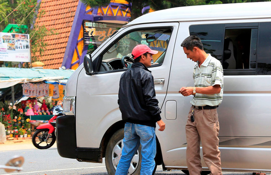 Đà Lạt chia nhỏ từng loại “cò” để dẹp