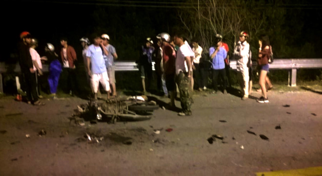 Bảo Lộc: Xe tải tông xe máy, hai người chết