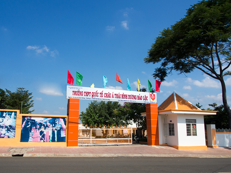 Trường THPT Châu Á Thái Bình Dương Bảo Lộc tuyển sinh năm học 2017 – 2018