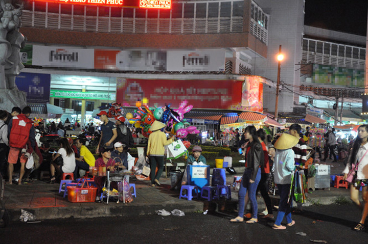 Đầu tư chỉnh trang chợ đêm Đà Lạt