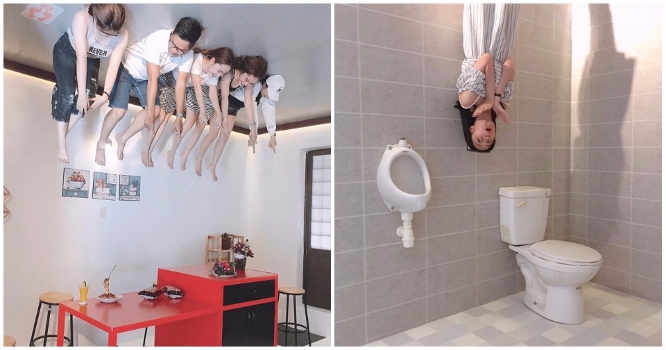 Đột nhập ngôi nhà úp ngược đang “hot rần rần “