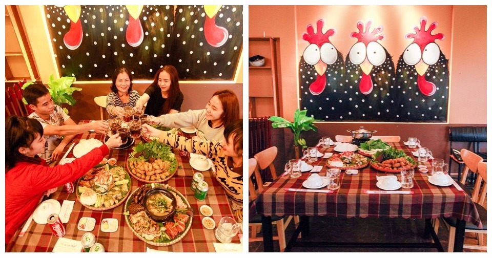 Hót rần rần quán GÀ LÊN MÂM vừa xuất hiện ở Đà Lạt