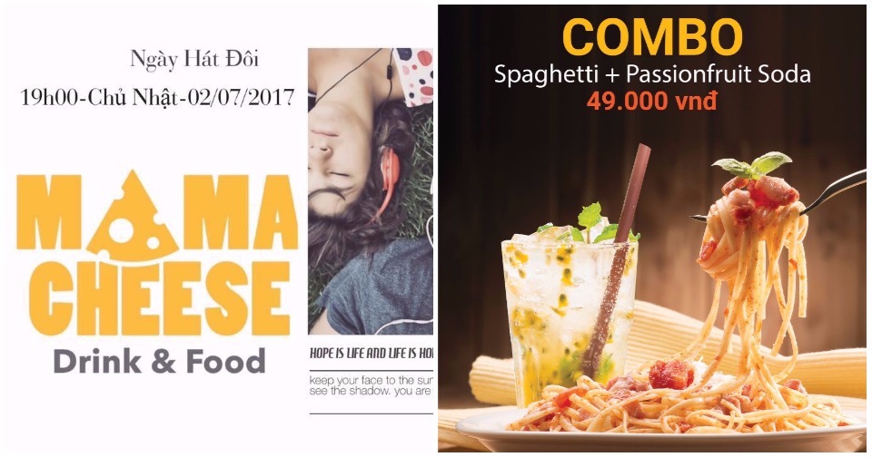 Bảo Lộc: Thoả sức ăn – mặc sức uống với combo ngập tràn cùng acoustic miễn phí 100% tại Mama Cheese