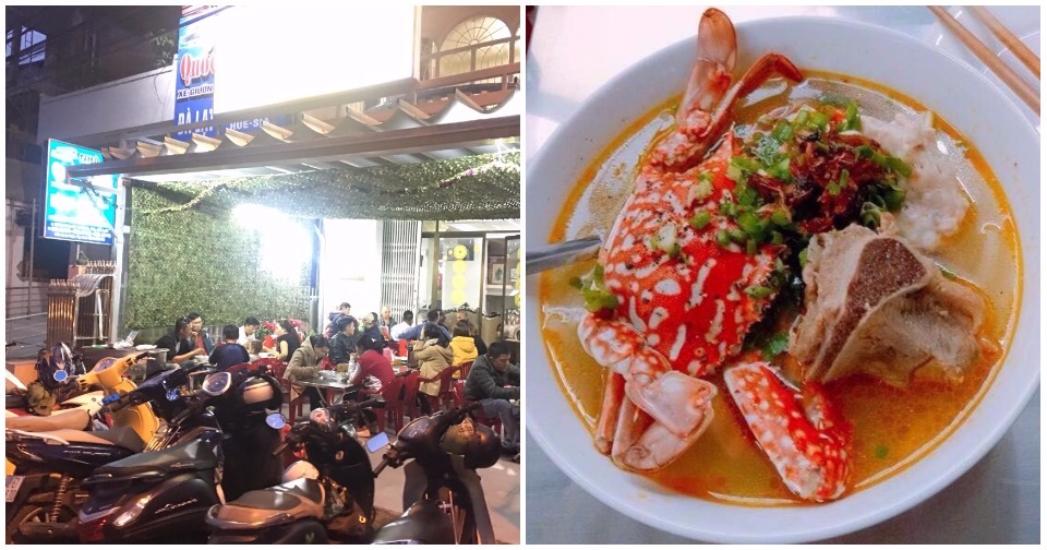 Đà Lạt: Thử ngay BÁNH CANH GHẸ NGUYÊN CON cực chất vừa khai trương