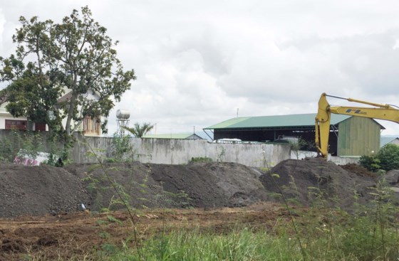 Bảo Lâm: Hàng trăm tấn chất thải nhà máy Bauxite Tân Rai bị lấy trộm
