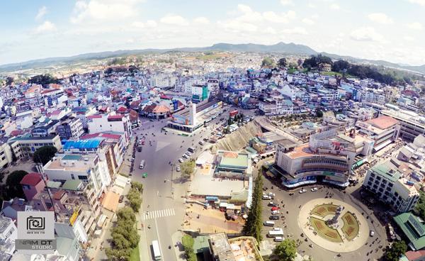 Khu Trung tâm Hòa Bình – điểm nhấn đô thị Đà Lạt