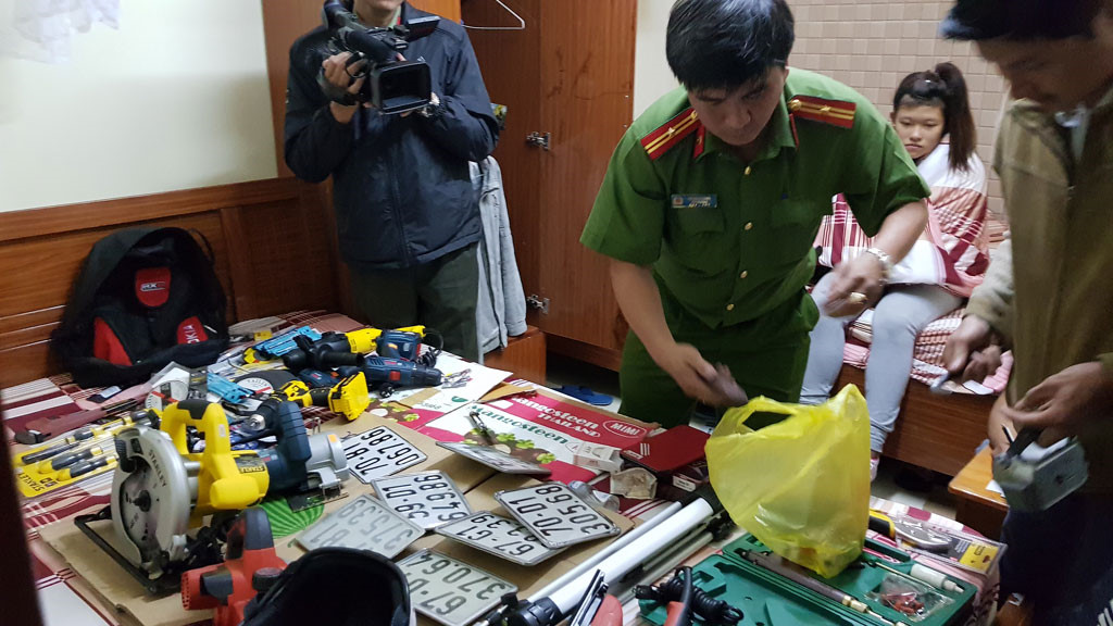 Đà Lạt: Trộm xe máy, đem giấu trong bãi giữ xe bệnh viện chờ tiêu thụ