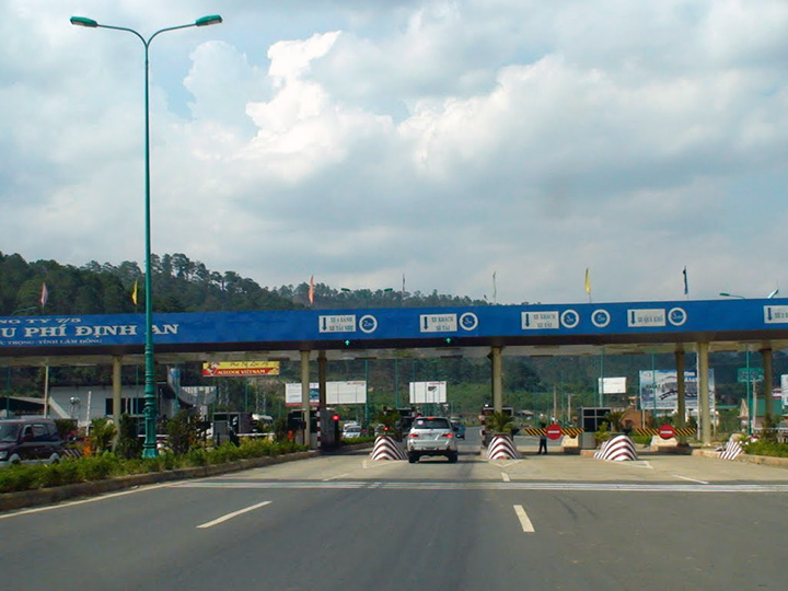 Lâm Đồng: Than trời với trạm thu phí Định An cao tốc Liên Khương