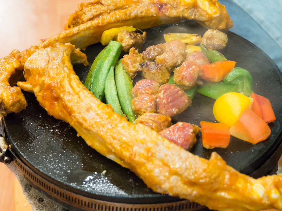 Bảo Lộc: Ghé Xì Trum thử ngay NƯỚNG ĐÁ NÚI LỬA