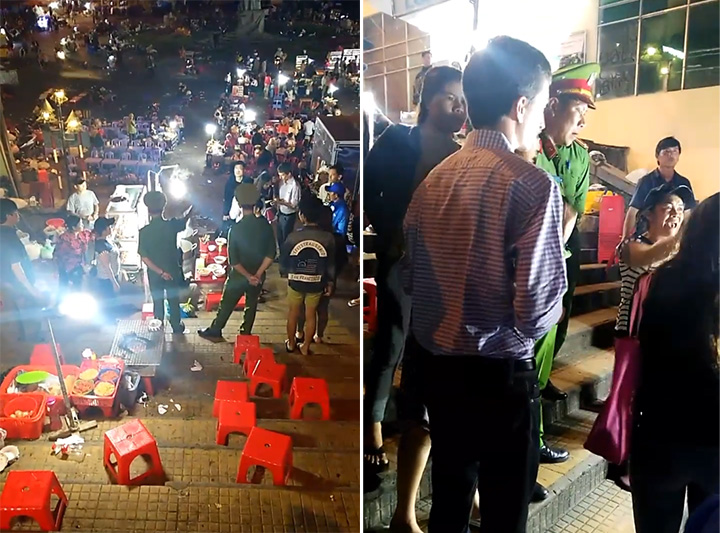 Du khách không ăn món nhưng quán ở chợ đêm Đà Lạt vẫn tính tiền