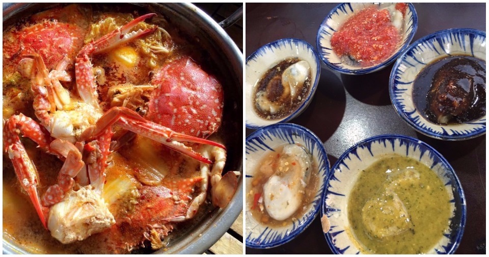 Đà Lạt: Rủ nhau ăn LẨU GHẸ KIM CHI check-in tặng Hàu chén nướng ngũ vị