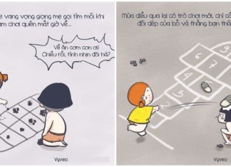 Sụt sùi nhớ lại những trò chơi ‘khi xưa ta bé’