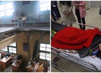 Đà Lạt: Tiết lộ gây sốc sau vụ sập lớp học làm 10 học sinh bị thương