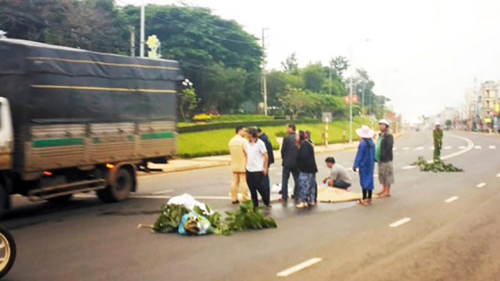 Di Linh: Tài xế gây tai nạn chết người rồi bỏ chạy đã ra đầu thú