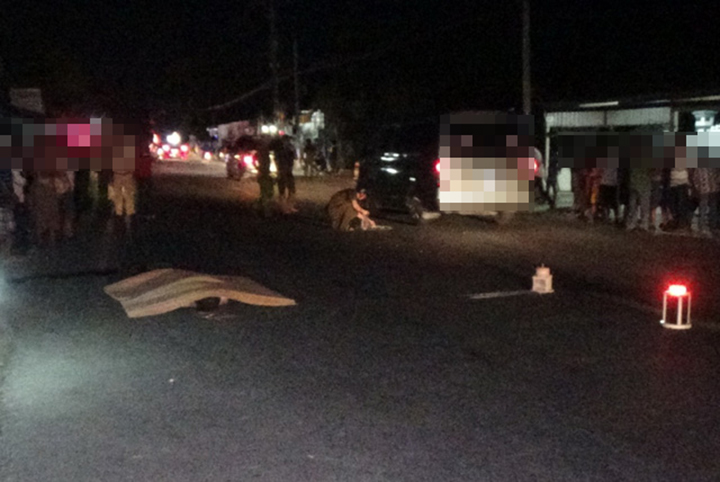 Di Linh: Truy tìm chiếc ô tô gây tai nạn chết người rồi bỏ chạy