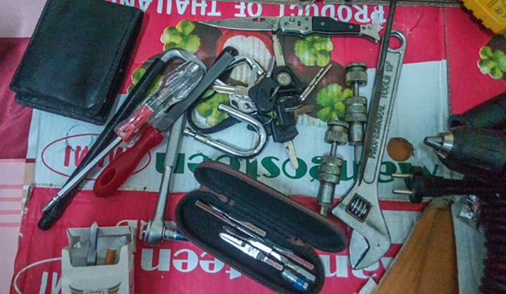 Đà Lạt: Cần cảnh giác với nạn trộm cắp xe máy