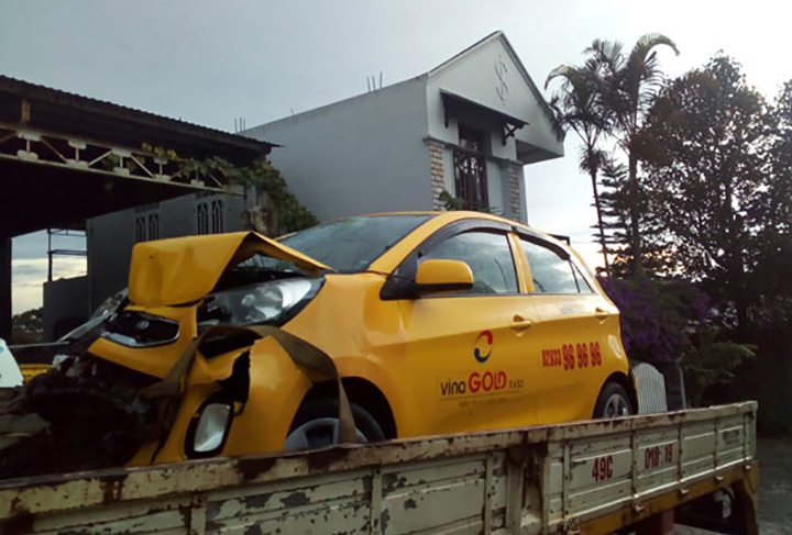 Đà Lạt: Đèo Prenn lại xảy ra tai nạn