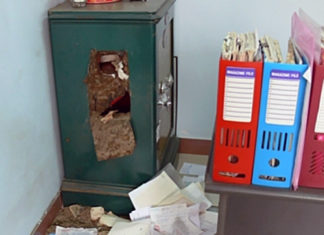 Lâm Đồng: Công ty điều bị trộm đột nhập lấy trộm hàng trăm triệu đồng