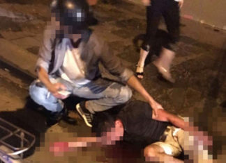 Đà Lạt: Mâu thuẫn trong nhà vệ sinh, chém đối thủ vỡ sọ