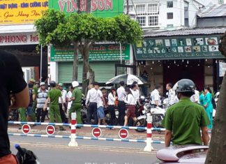 Đồng Nai: Nam thanh niên xông vào ngân hàng cướp tiền