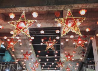 Chợ đêm Đà Lạt tràn ngập đèn lồng đón TRUNG THU