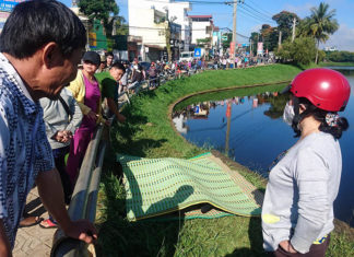 Phát hiện thi thể người phụ nữ bán vé số trên hồ Bảo Lộc