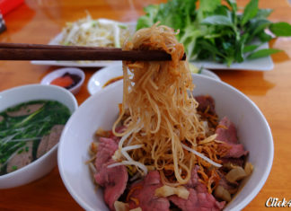 Bảo Lộc: Phở khô hai tô – “ăn hai tô mới đủ đô”