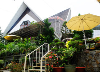 Bảo Lộc: Bonne Pense’e – Yên bình quán café phong cách Pháp