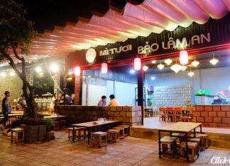 Bảo Lộc: Hóng khai trương quán mì tươi “kung fu”