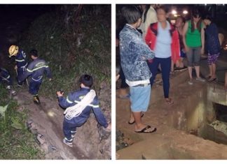 Đồng Nai: Bé trai bị nước cuốn trôi vào cống sau trận mưa lớn