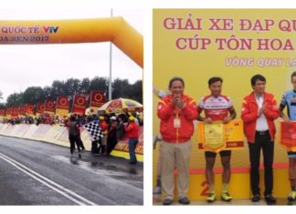 Đoàn đua xe đạp quốc tế VTV – Cúp Tôn Hoa Sen 2017 đến Đà Lạt