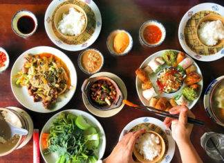 Bảo Lộc: Cơm trưa chuẩn vị nhà nấu