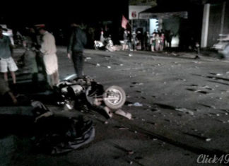 Bảo Lộc: Tai nạn trong đêm, 2 người thiệt mạng